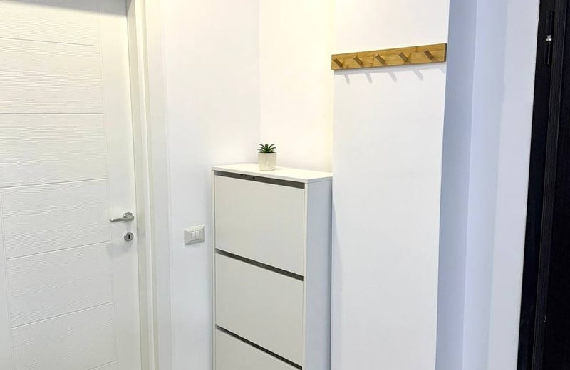 Rental of a new 2-room apartment, Sector 6, Bucharest, Romania